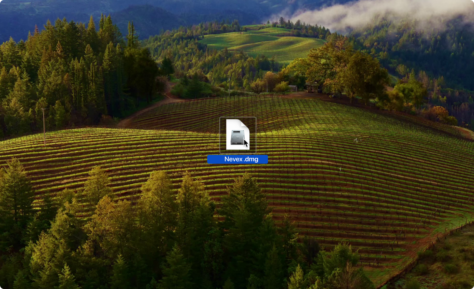 Open installed app
